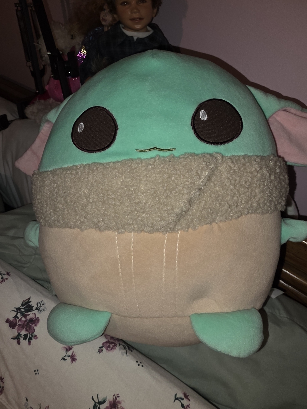 Star Wars The Child Grogu Plush Doll